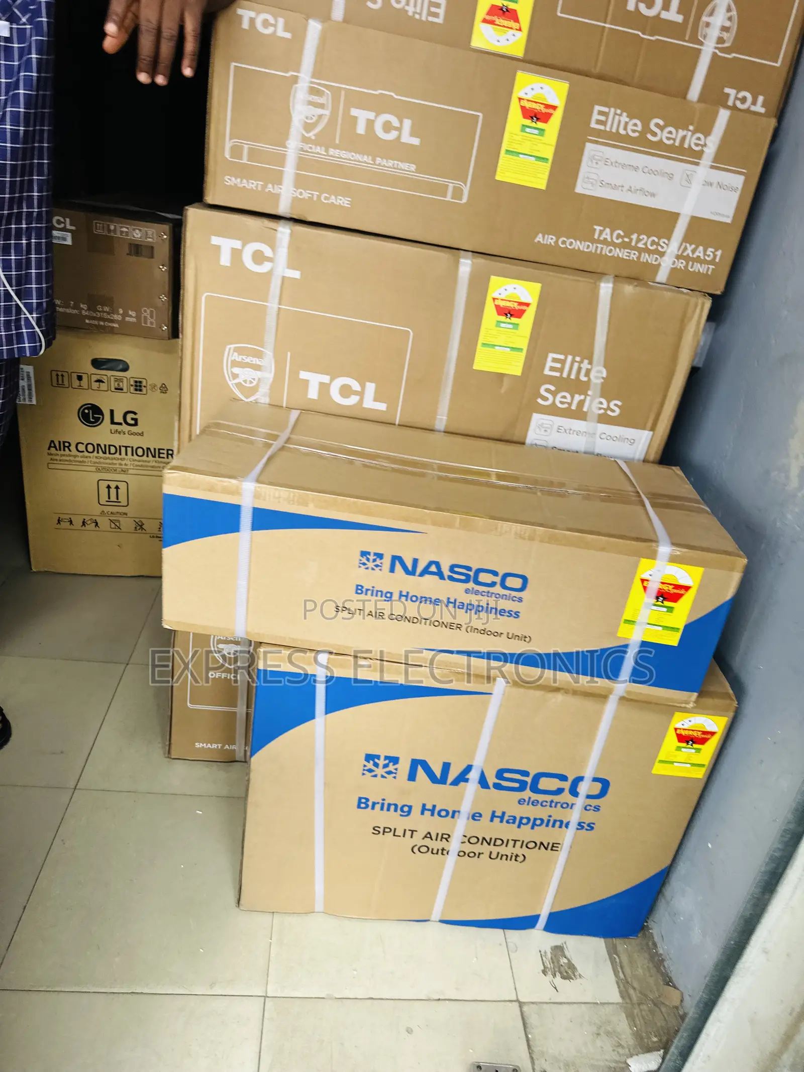 Nasco Split Chill Out With 1.5hp R410 Air Conditioner