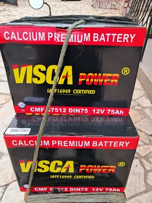 Original Visca Battery [15 Plate ] Available for All Cars