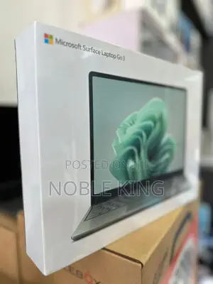 New Laptop Microsoft Surface Laptop Go 2 8GB Intel Core I5 SSD 256GB