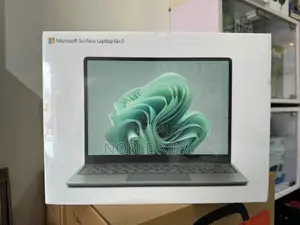 New Laptop Microsoft Surface Laptop Go 2 8GB Intel Core I5 SSD 256GB