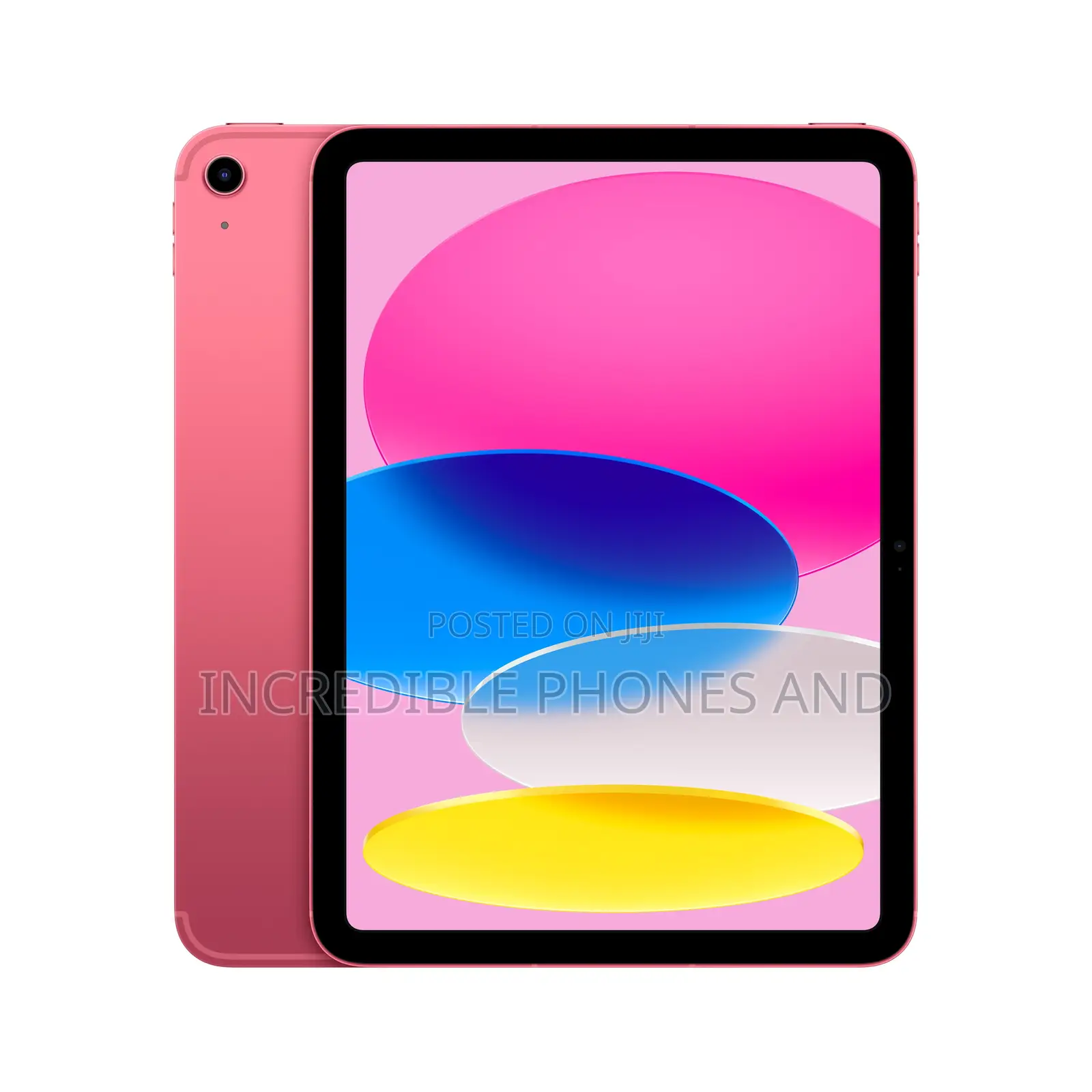 New Apple iPad (2022) 64 GB Yellow