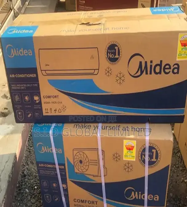 Reliable and Efficiency Midea 2.0hp R410 Split Air Condition