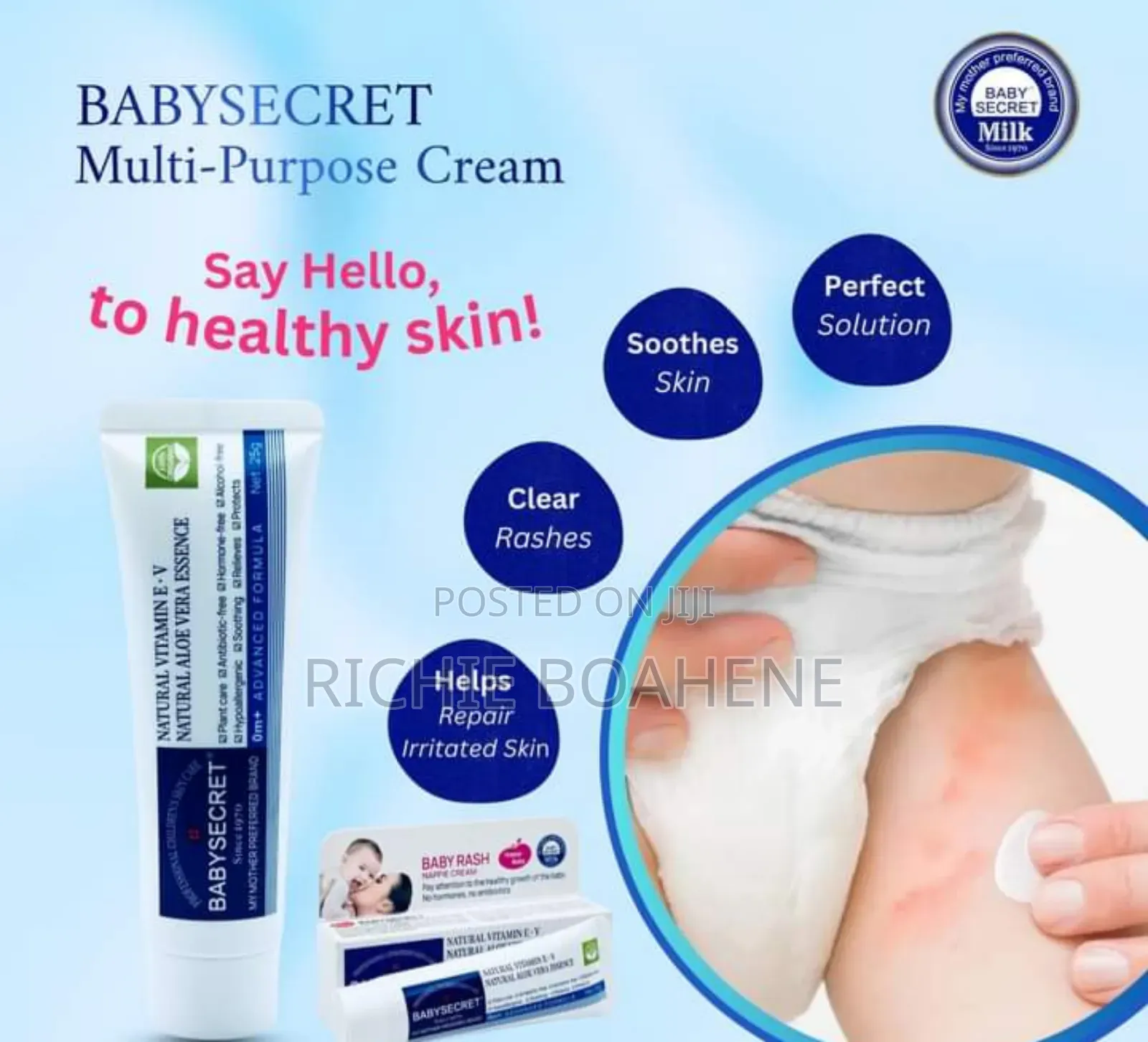 Baby Secret Nappy Rash Cream