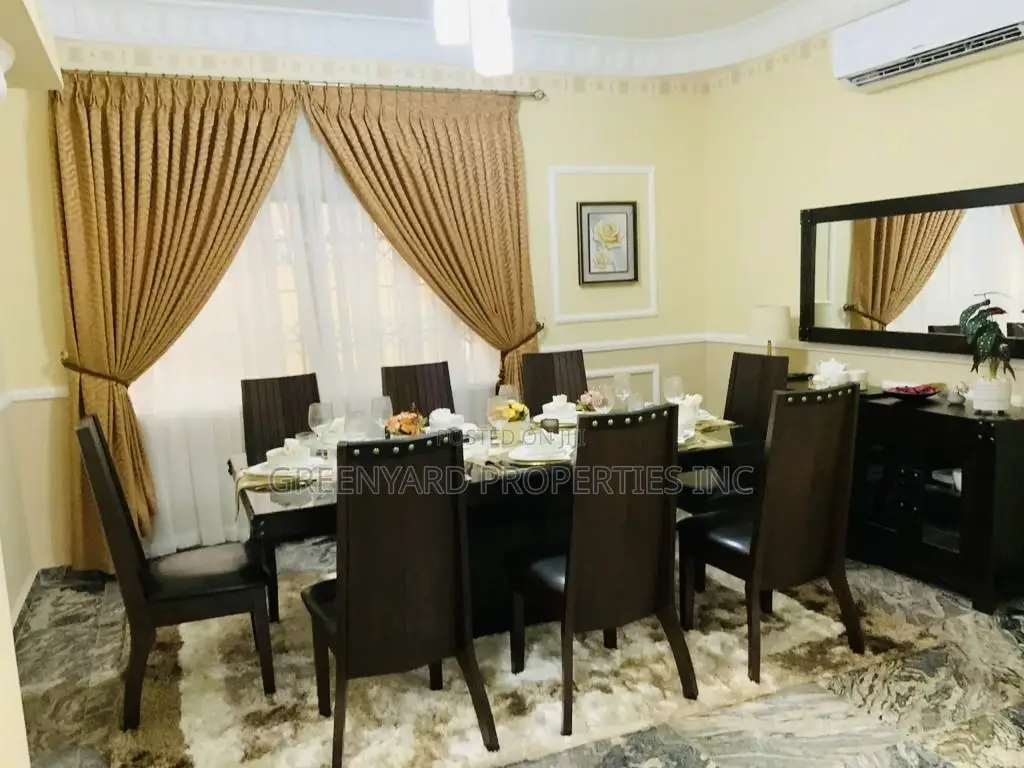 Furnished 5bdrm Mansion in Adjiringanor, East Legon for rent