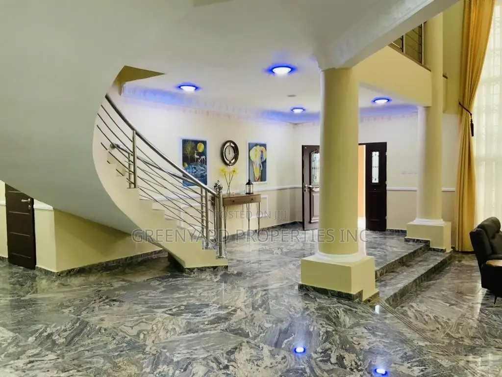 Furnished 5bdrm Mansion in Adjiringanor, East Legon for rent