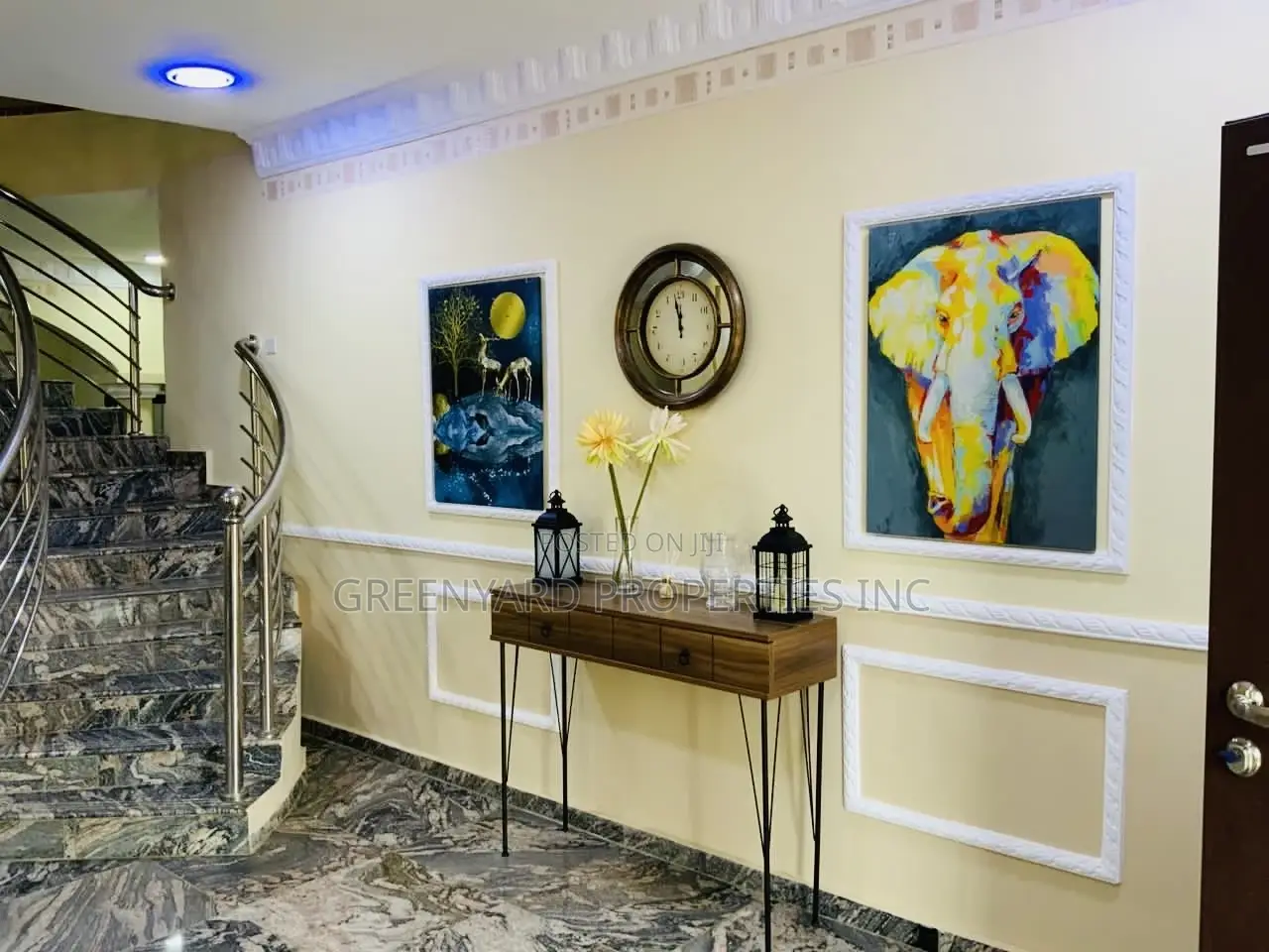 Furnished 5bdrm Mansion in Adjiringanor, East Legon for rent
