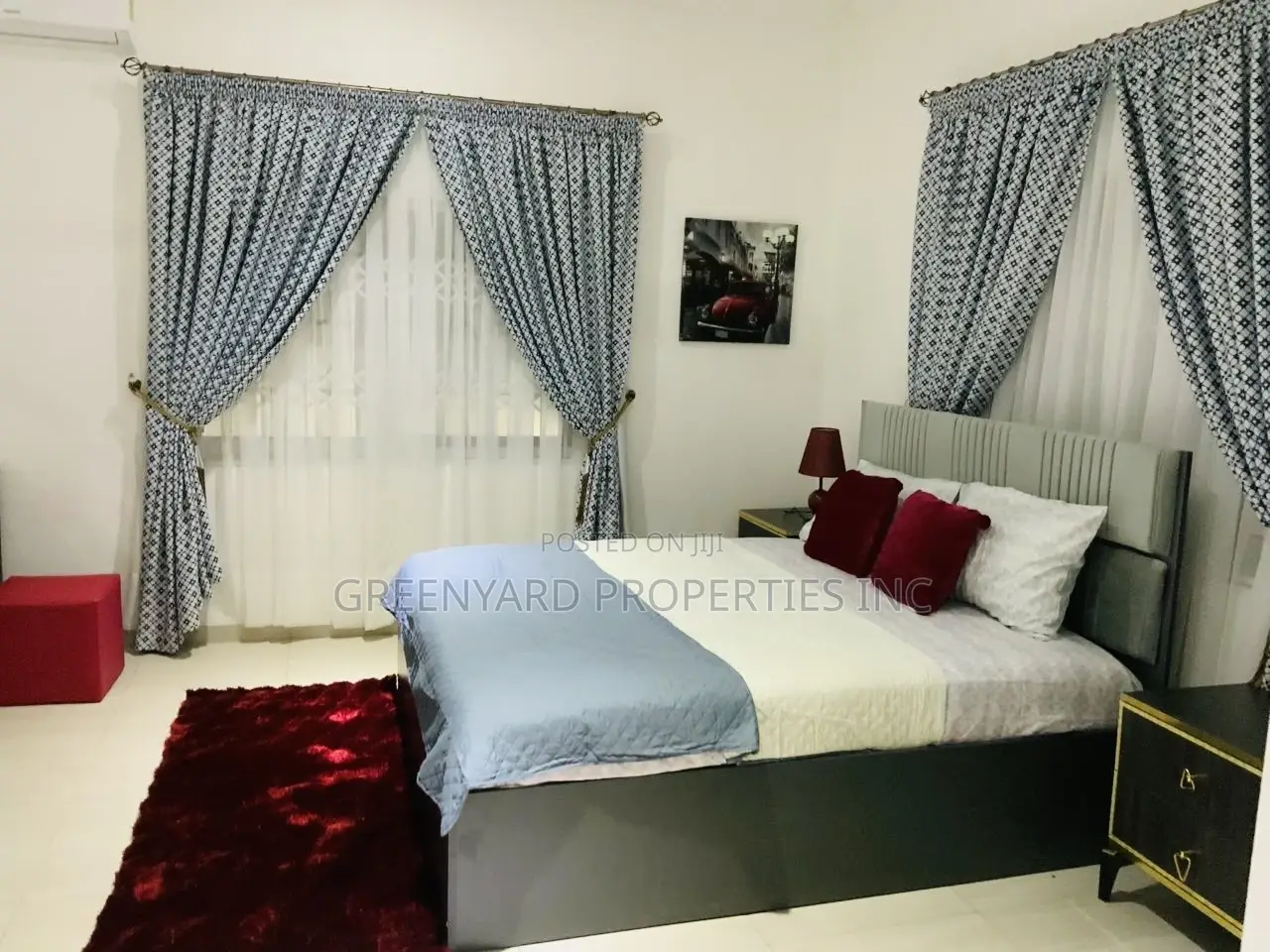 Furnished 5bdrm Mansion in Adjiringanor, East Legon for rent