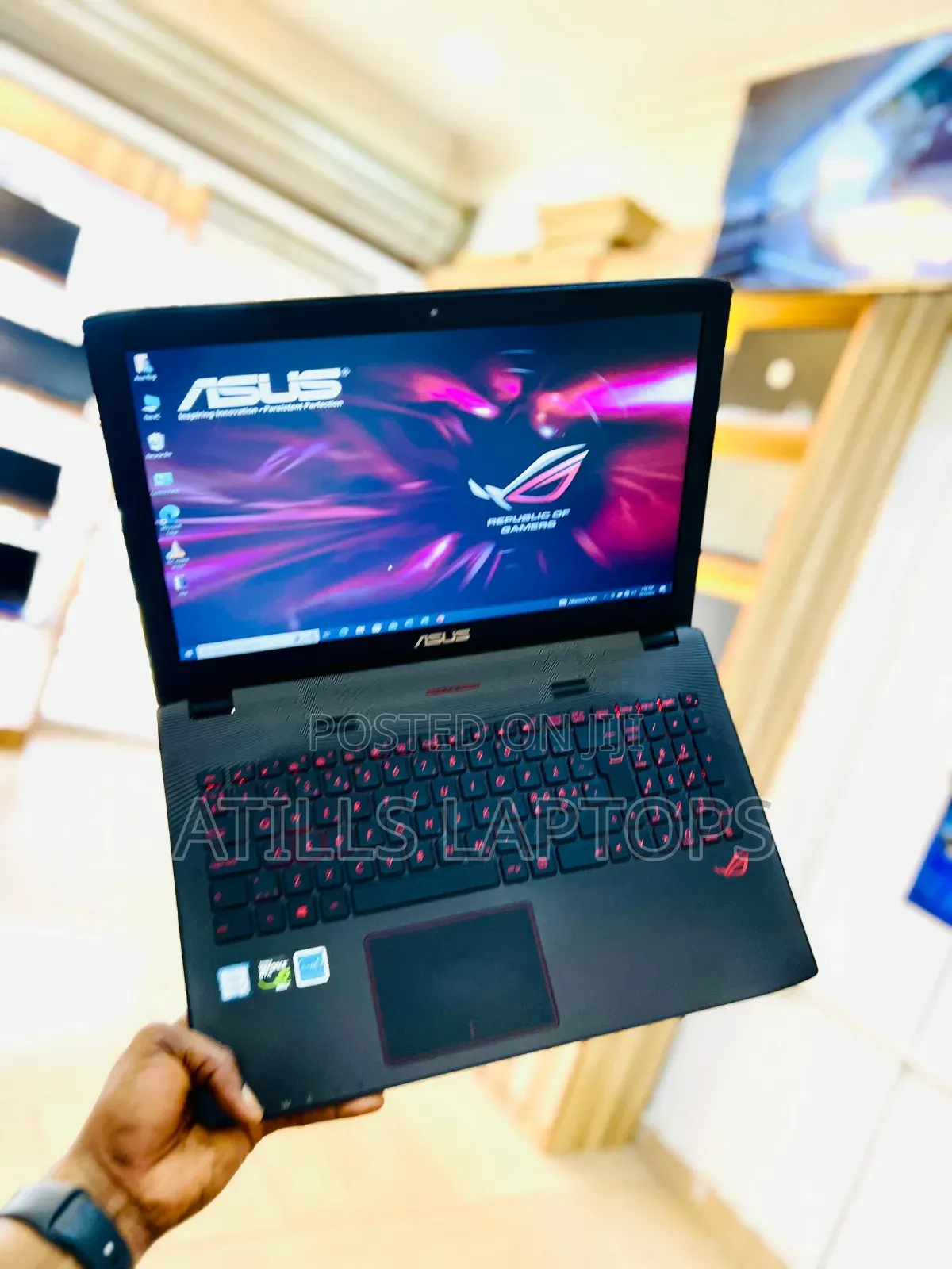 Laptop Asus ROG GL553VD 16GB Intel Core I5 HDD 1T