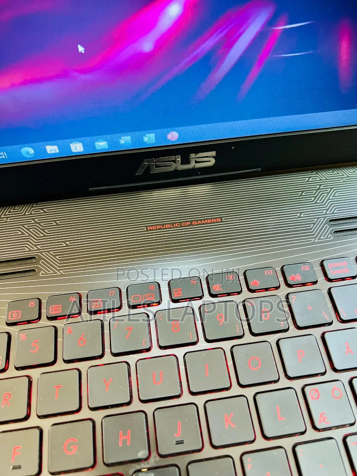 Laptop Asus ROG GL553VD 16GB Intel Core I5 HDD 1T