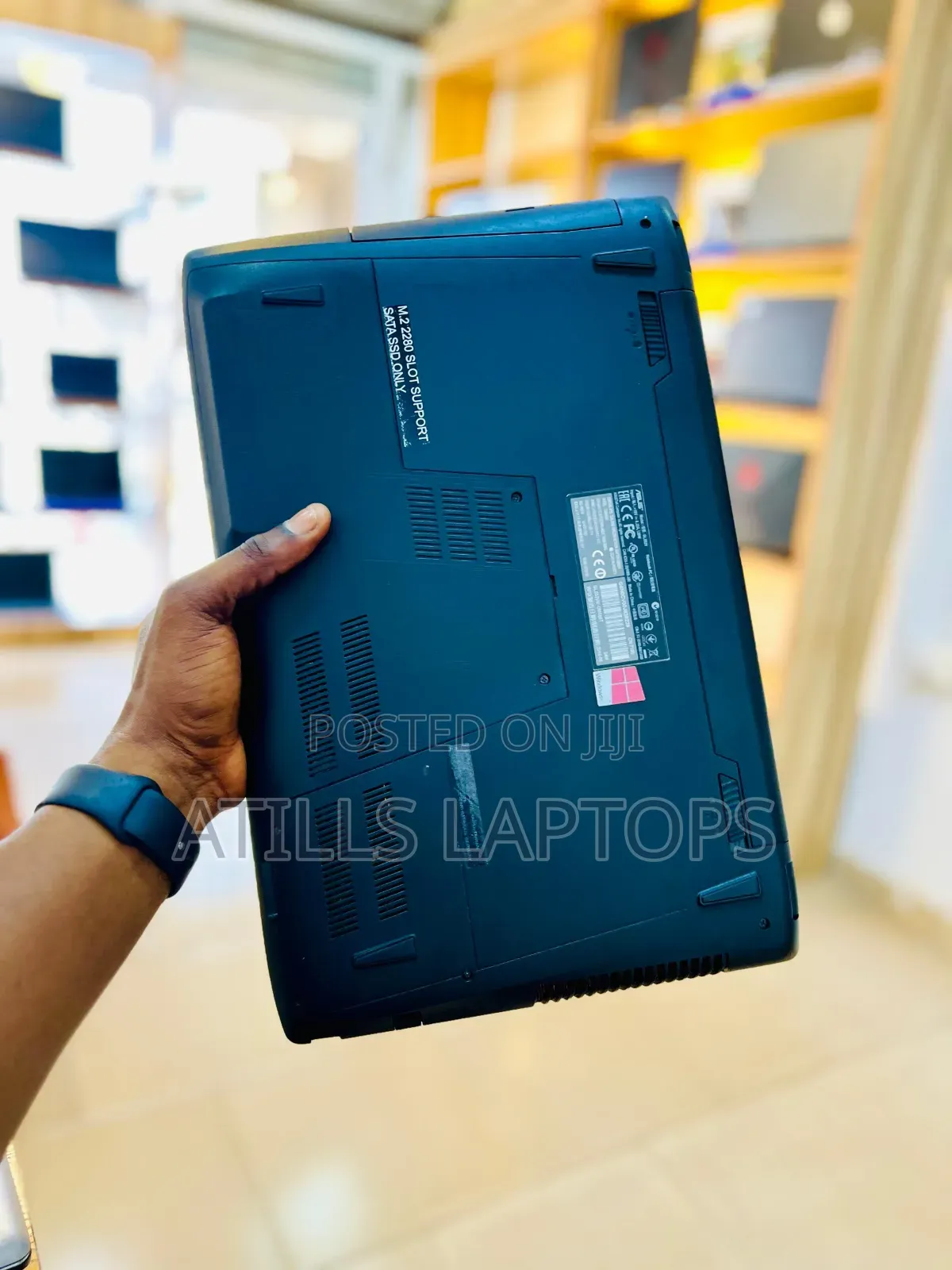 Laptop Asus ROG GL553VD 16GB Intel Core I5 HDD 1T