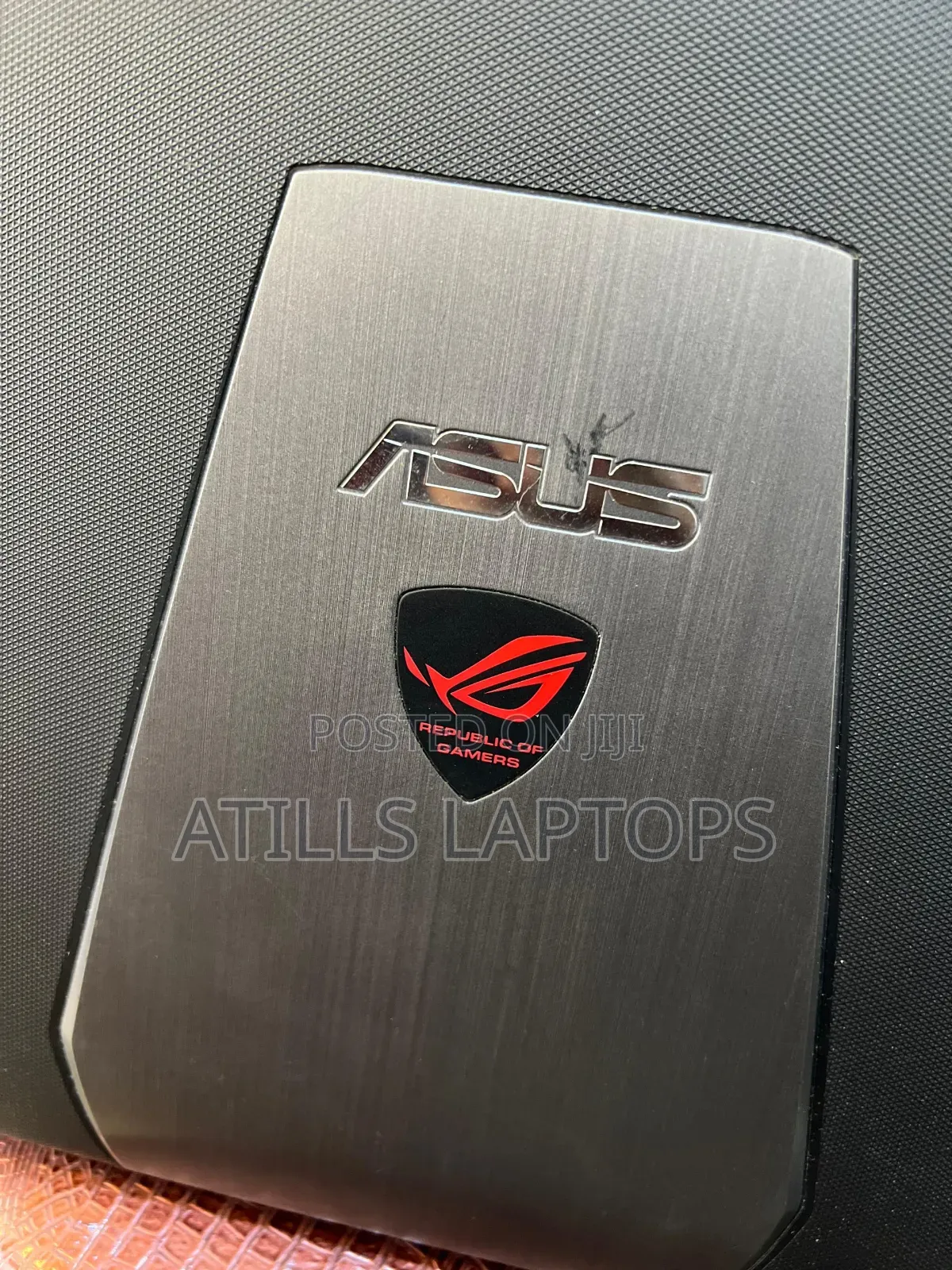 Laptop Asus ROG GL553VD 16GB Intel Core I5 HDD 1T