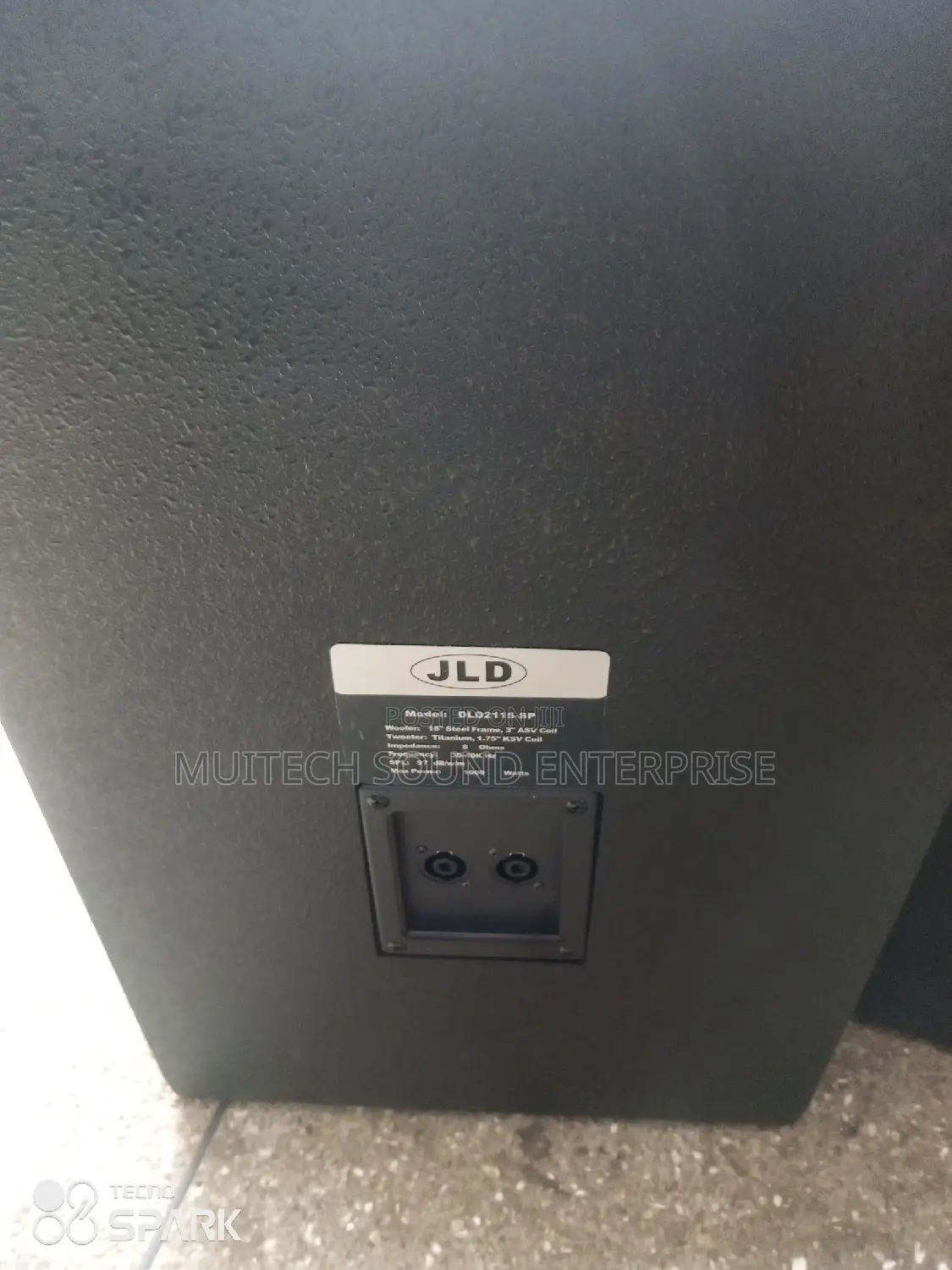 Short-Range Speaker 15 Inches(Passive)