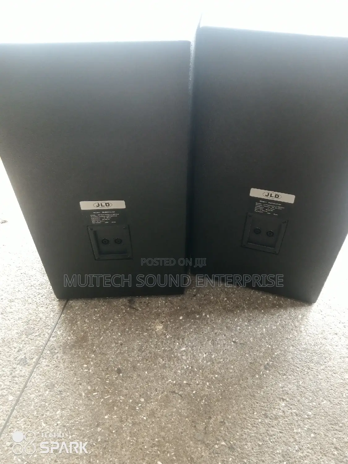 Short-Range Speaker 15 Inches(Passive)