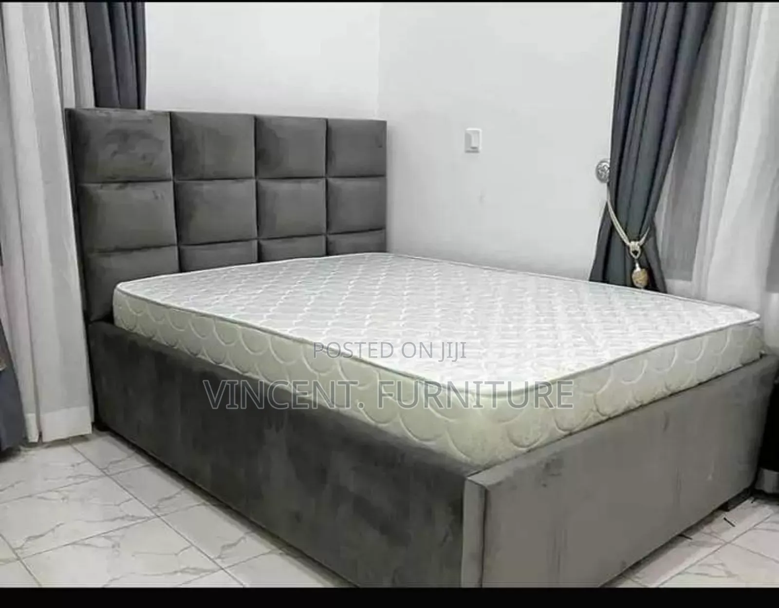 Double Bed and Mattress Available Please Call Me Back Pleas