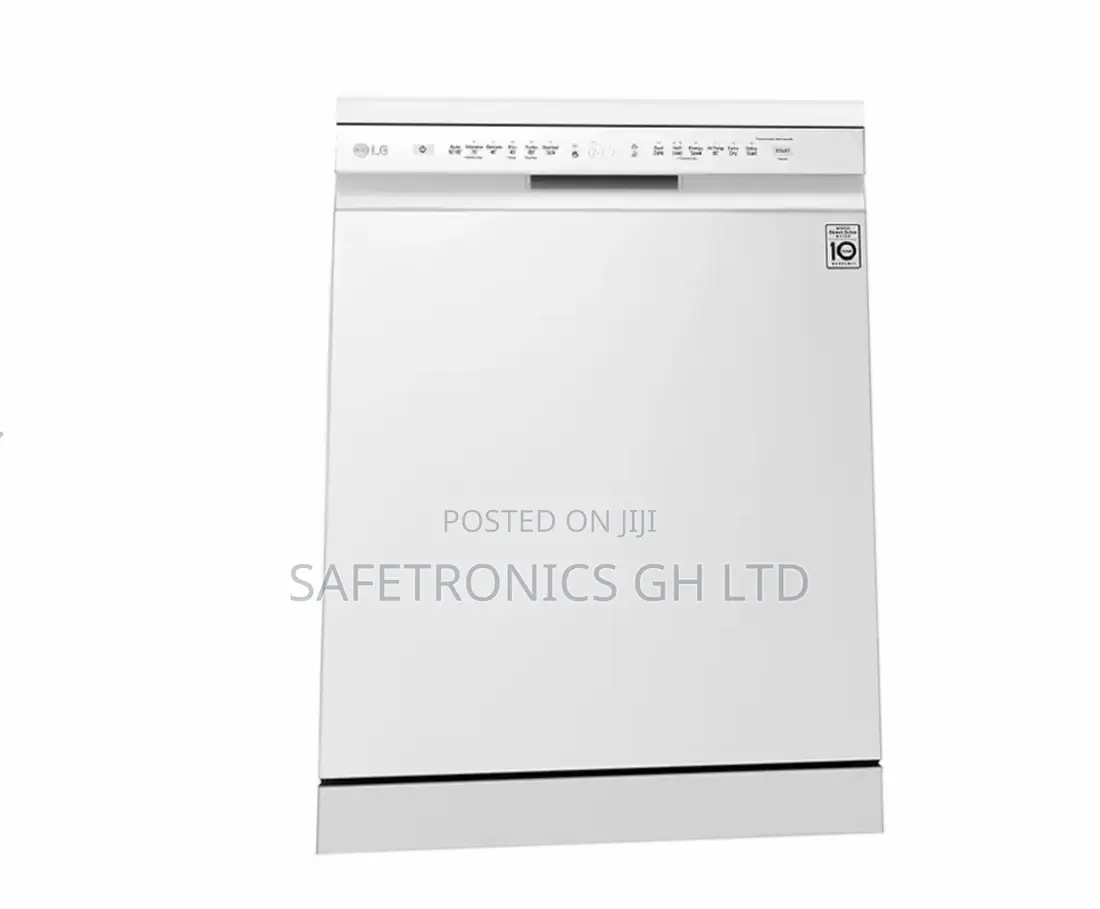 White Reliable DF512FW 14 Plates Dishwasher 