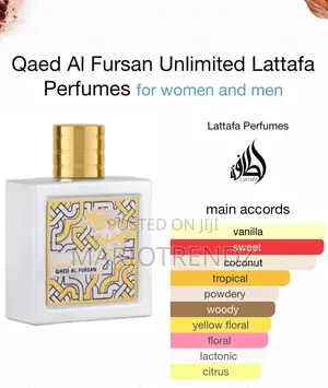 Original Qaed Al Fursan Unlimited by Lattafa Perfumes