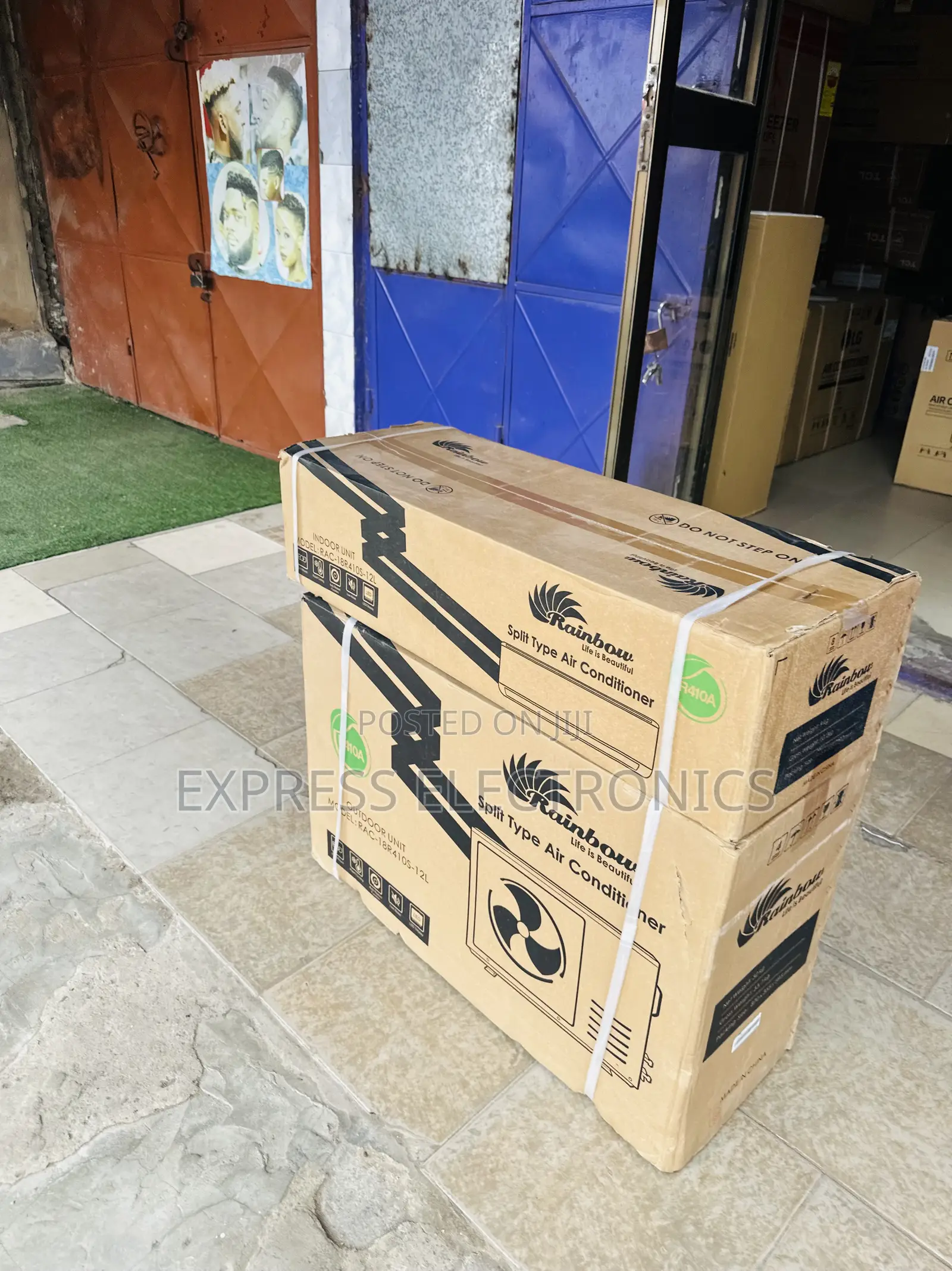 Durable Materials Split Rainbow Split R410 Gas 1.5hp