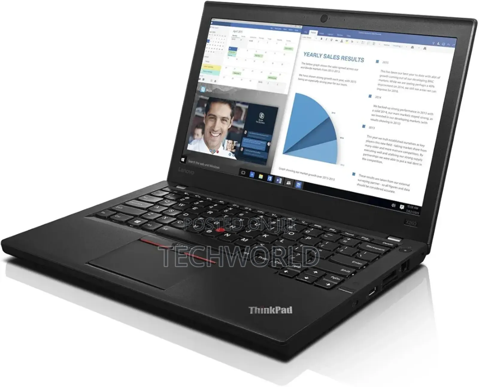 Laptop Lenovo ThinkPad X260 8GB Intel Core I5 SSD 256GB