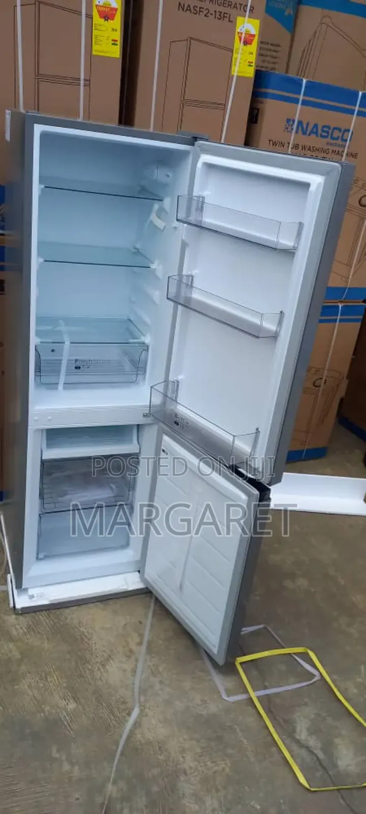 Excellent MIDEA Double Door Fridge 235 Littres