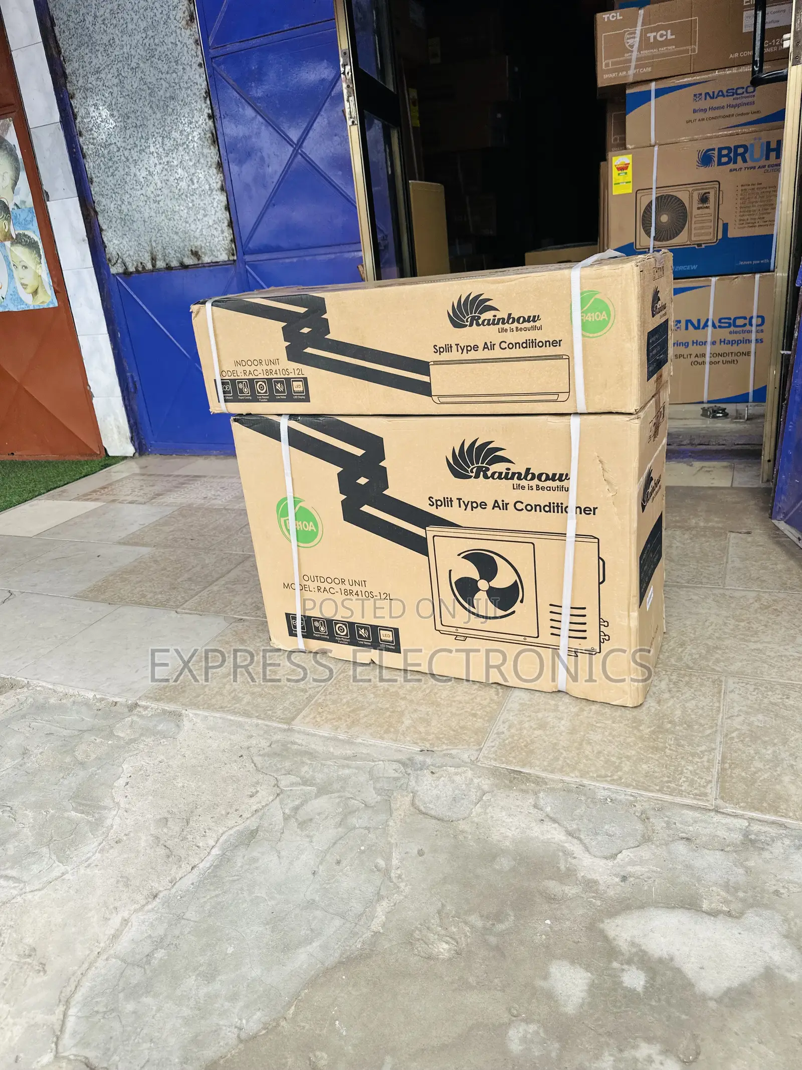 Energy Savings Technology Split Rainbow Spit R410 Gas 1.5hp