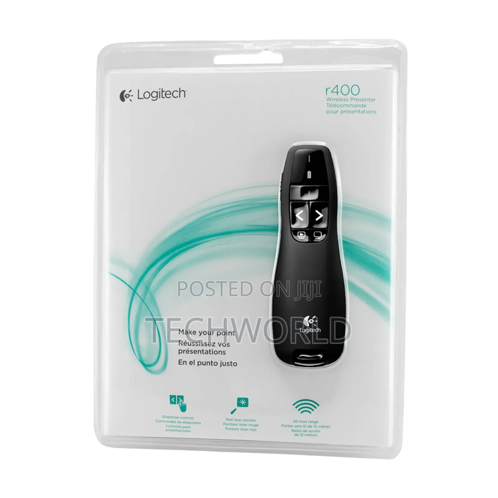 Logitech R400 Presentation Remote
