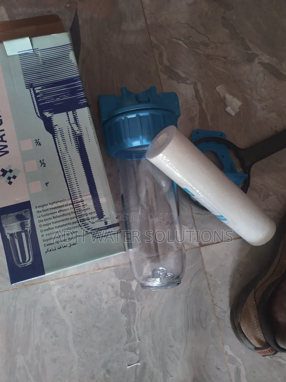 Water Sediment Filter