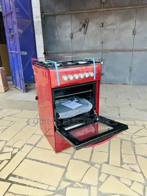 Stove Savvy Oven . 50/50 4burner Cooker Red Volcano .