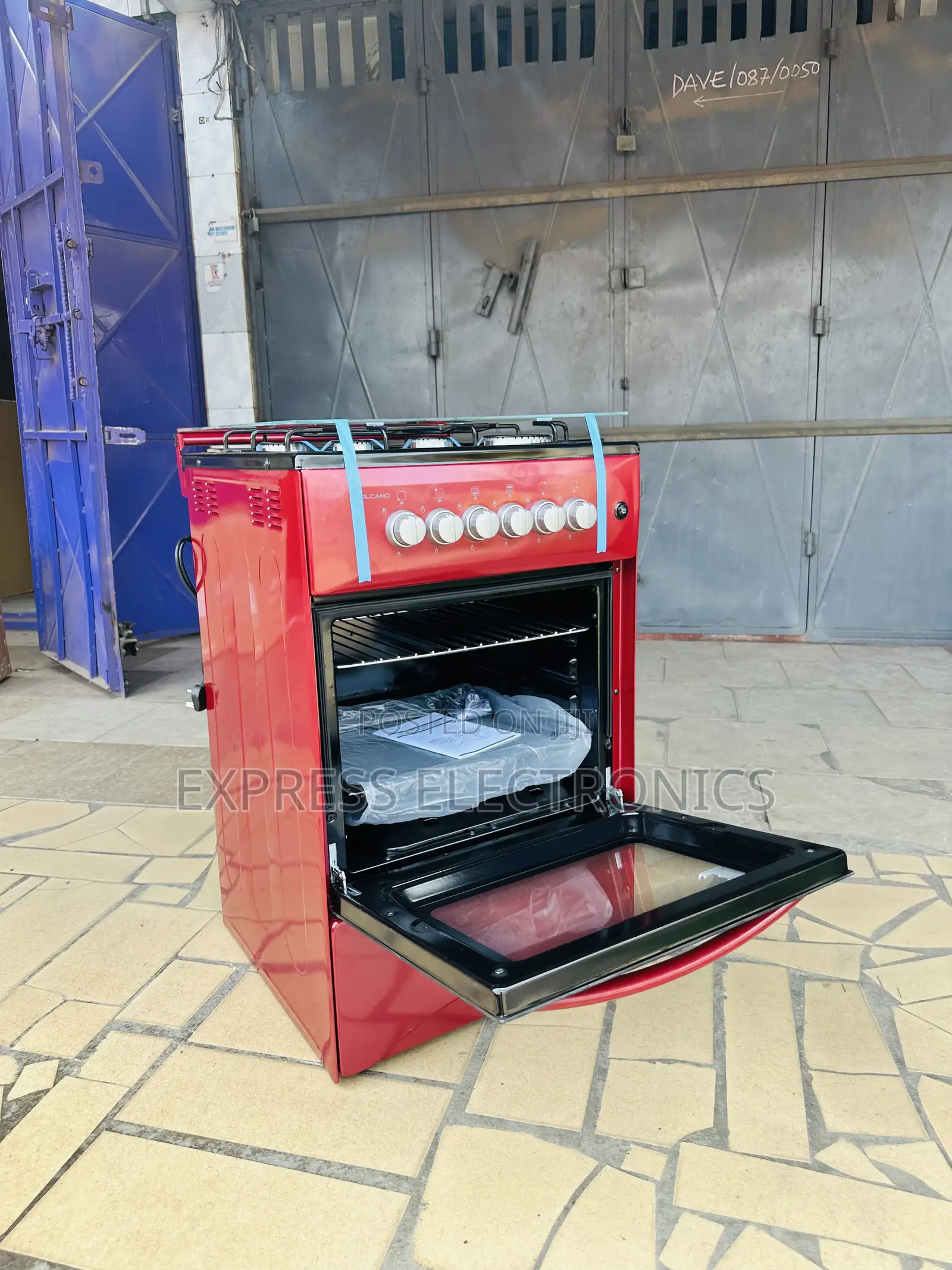 Heat Wave Volcano Gas Cooker 4burner 50/50