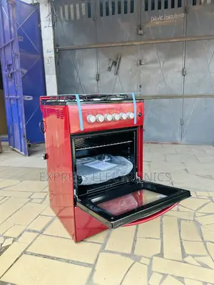 Heat Wave Volcano Gas Cooker 4burner 50/50