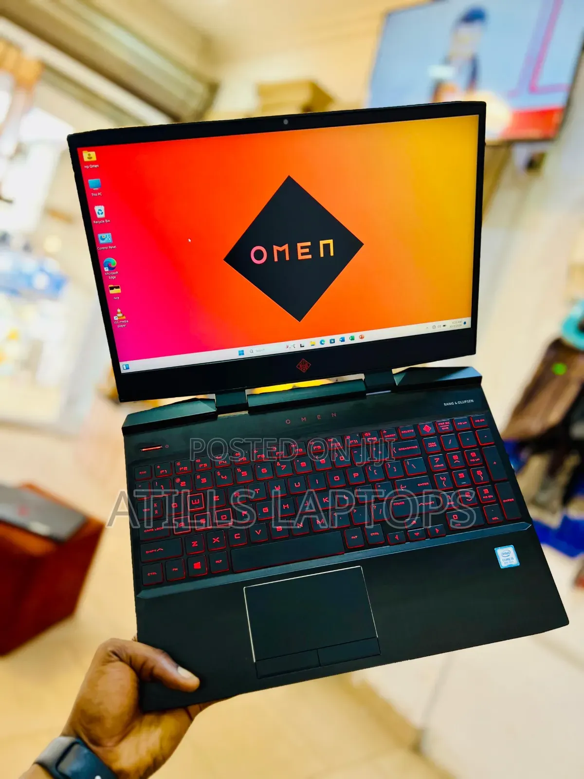 Laptop HP Omen 15 16GB Intel Core I5 SSHD+SSD 1.5T