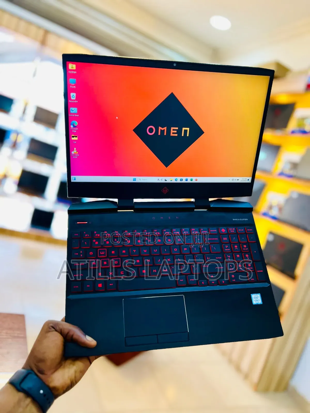 Laptop HP Omen 15 16GB Intel Core I5 SSHD+SSD 1.5T
