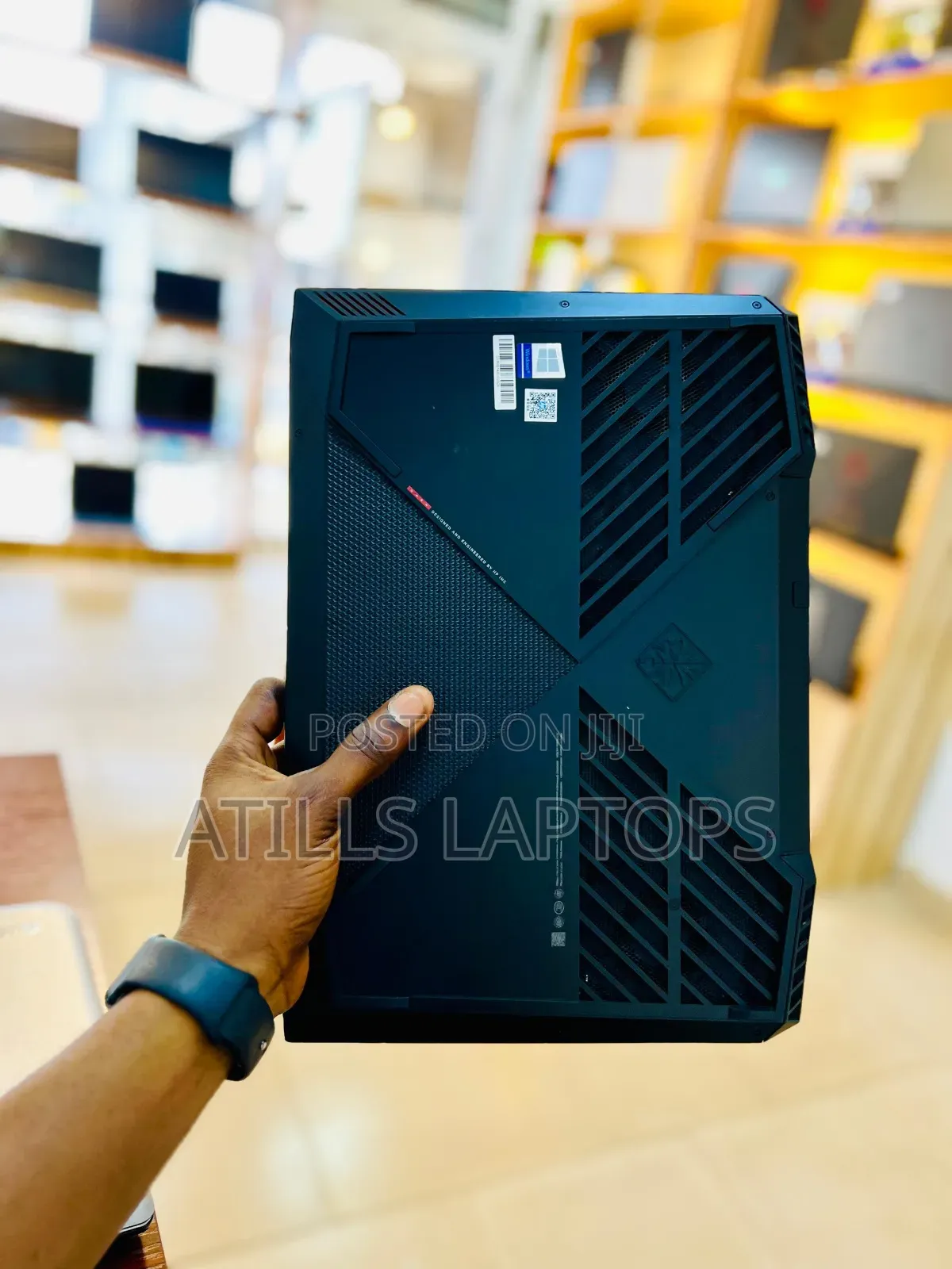 Laptop HP Omen 15 16GB Intel Core I5 SSHD+SSD 1.5T