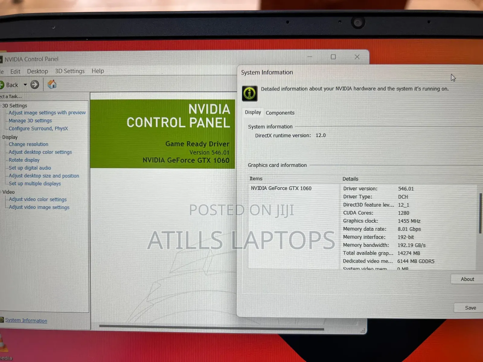 Laptop HP Omen 15 16GB Intel Core I5 SSHD+SSD 1.5T