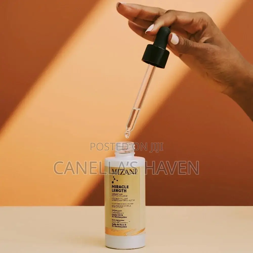 Mizani Miracle Length Hairline and Root Stimulator