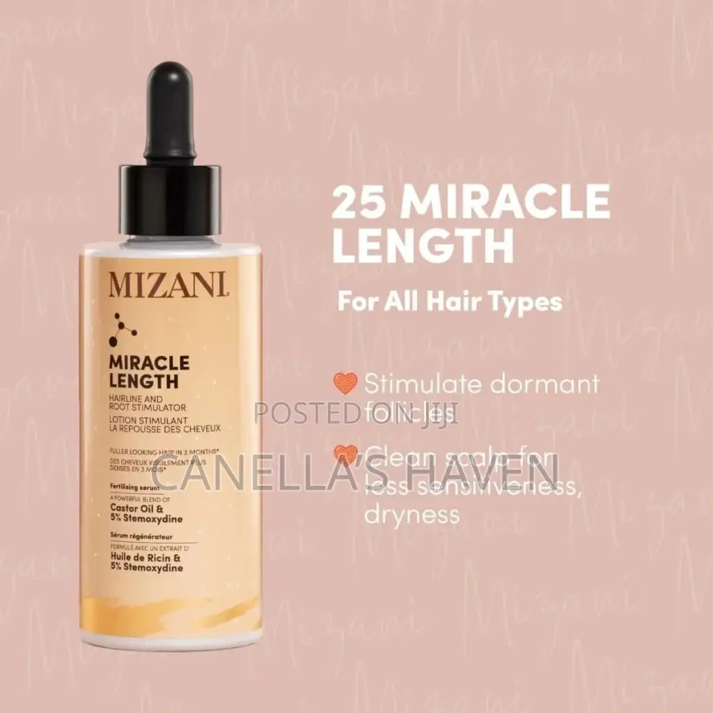 Mizani Miracle Length Hairline and Root Stimulator