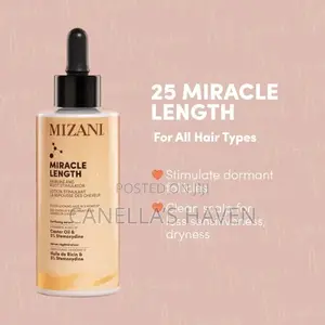 Mizani Miracle Length Hairline and Root Stimulator
