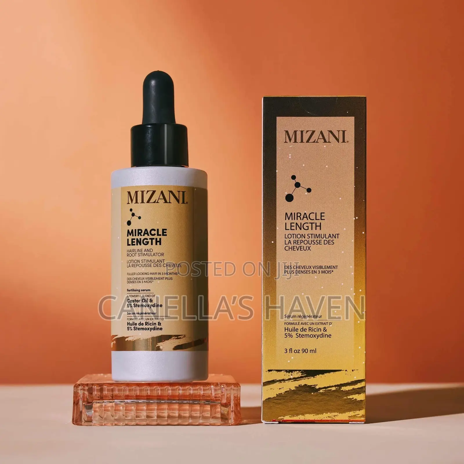 Mizani Miracle Length Hairline and Root Stimulator
