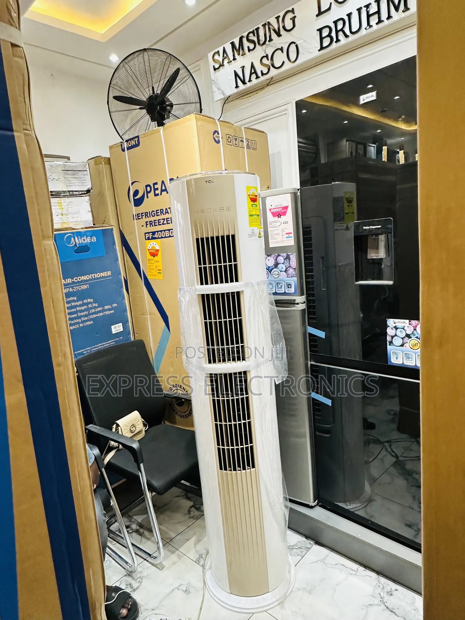 Breezemaster Floor Standing Air Conditioner TCL 2.0hp