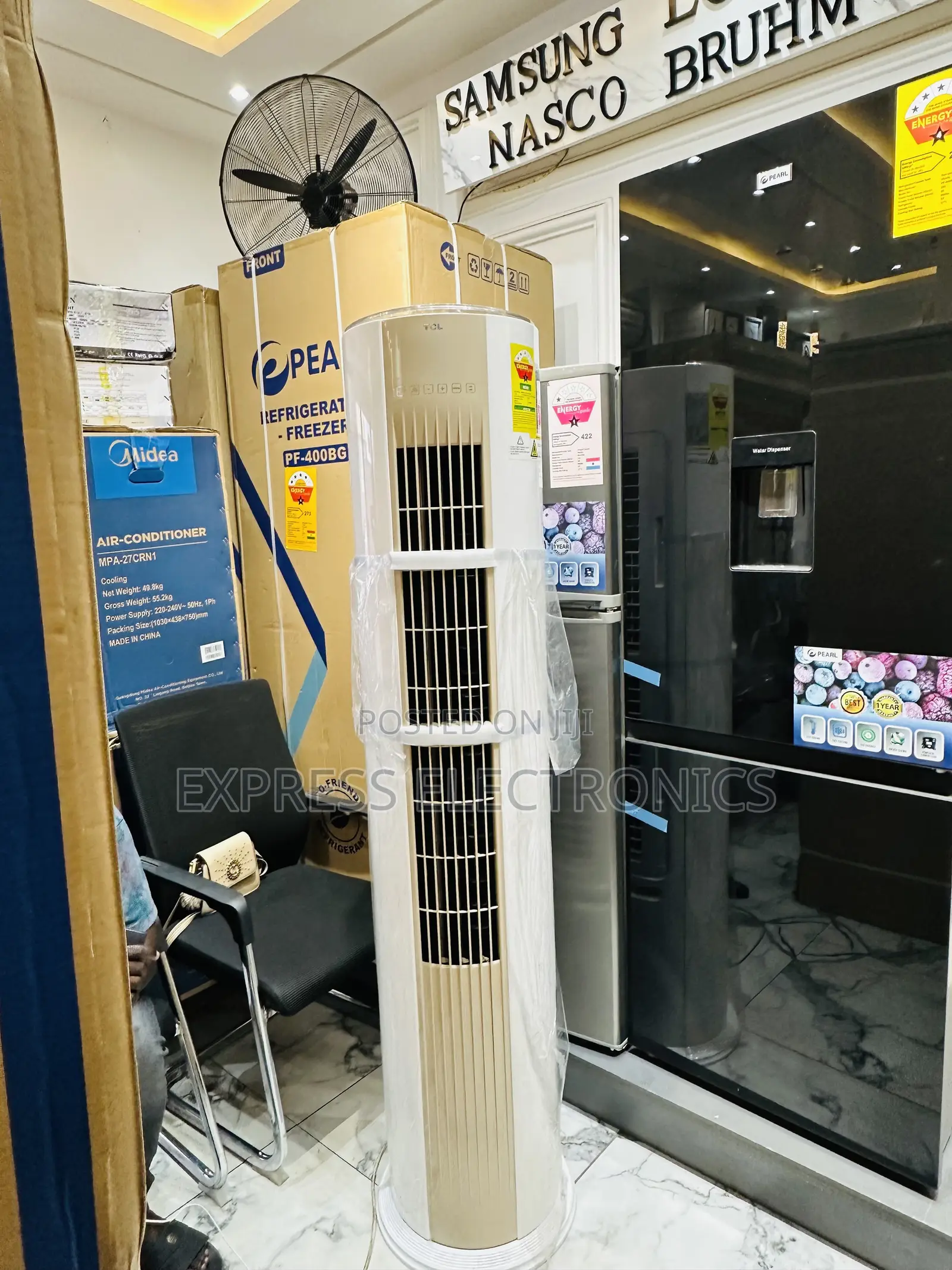 Cool Companion Split R410 Gas TCL 2hp Floor