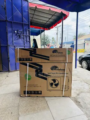 Chill Champ Split R410 Gas Rainbow 1.5hp Ac White.