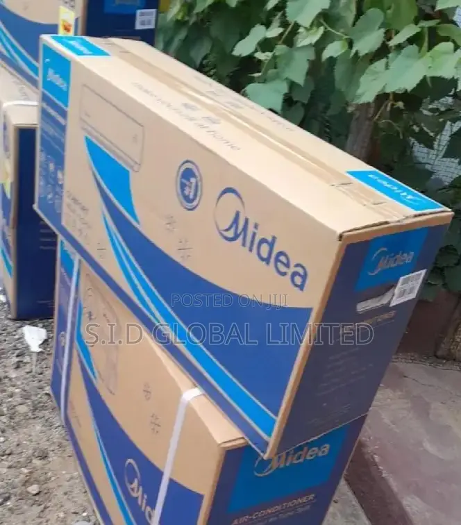 Enjoy Your Space With MIDEA-2.5HP-R410-SPLIT-AIR-CONDITIONER