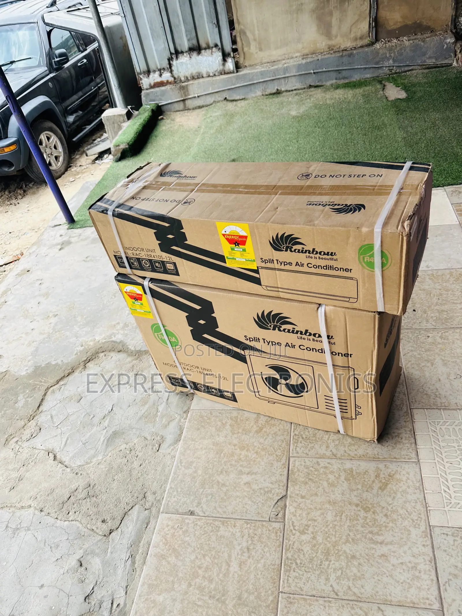 Easy Breeze Airflow Split R410 Gas Rainbow 1.5hp