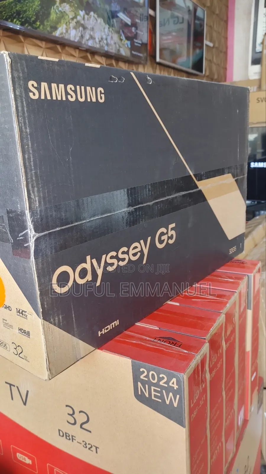 Samsung 32" Odyssey Curved Gaming Monitor HDR10 WQHD 144hz