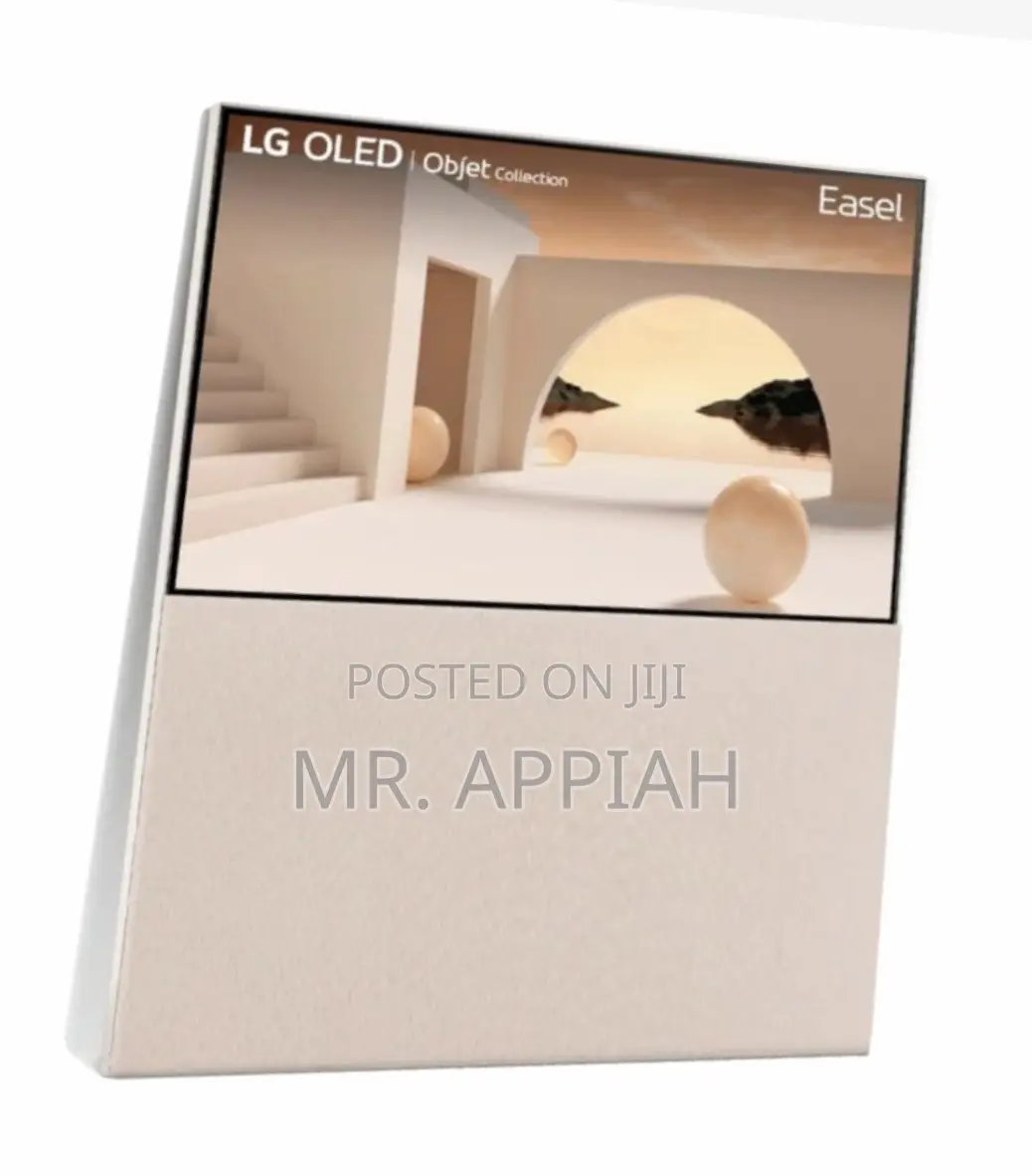 Order LG 65′′ Objet Collection Easel OLED TV(Black).