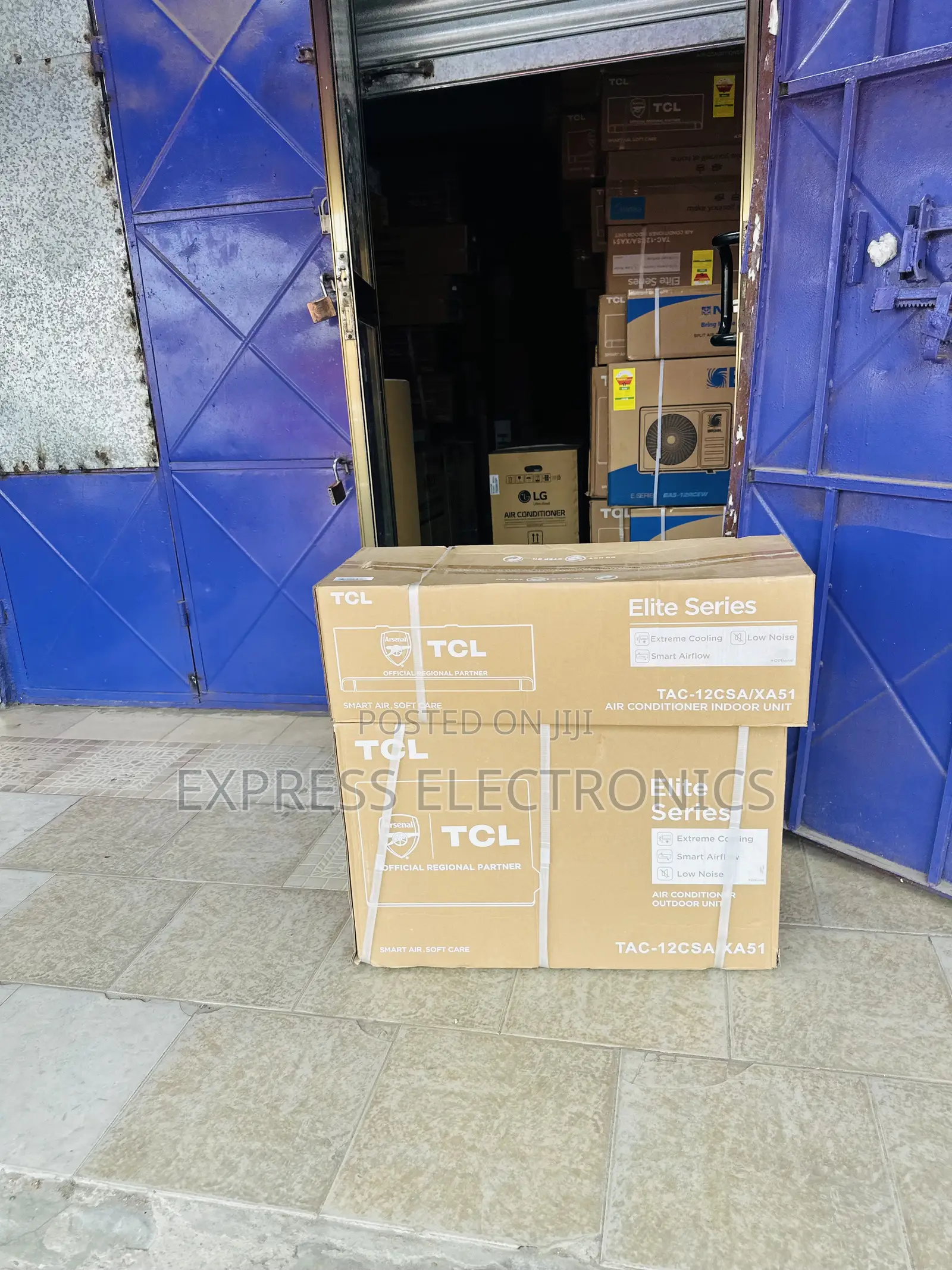 Split Room Air Conditioner TCL R410 Gas 1.5hp