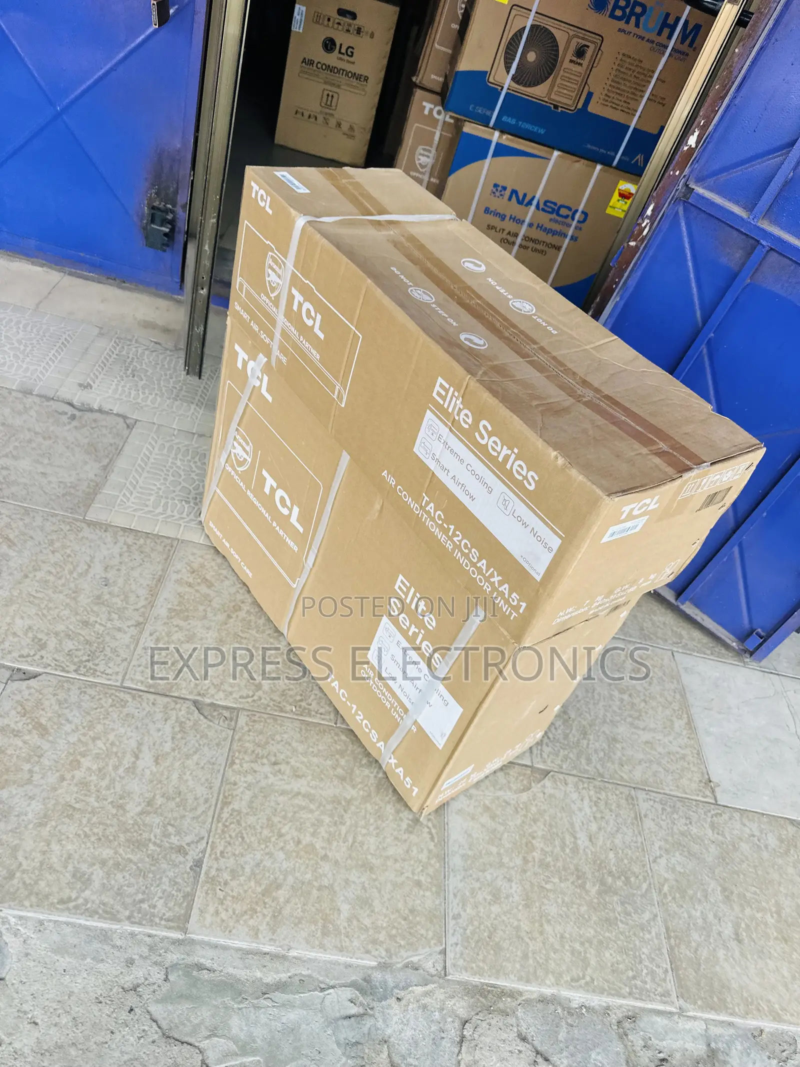 Chill Champ Inverter TCL 2.5hp Split