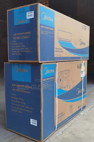 Create a Cool Oasis With MIDEA-2.5HP-R410-SPLIT-AC