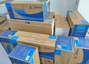 Escape Heat With MIDEA-2.5HP-R410-SPLIT-AIR-CONDITIONER