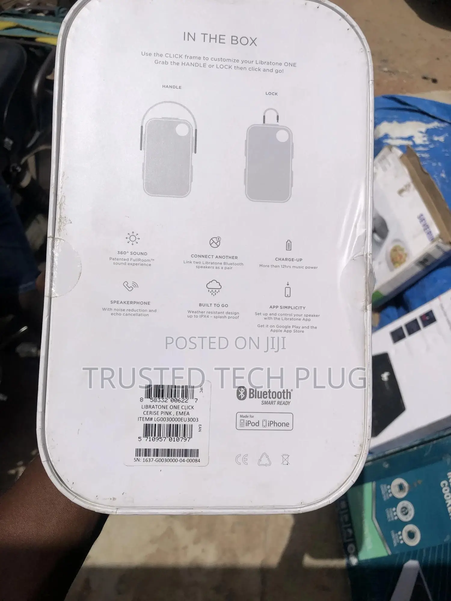 Libratone Bluetooth Speaker From America in Stock