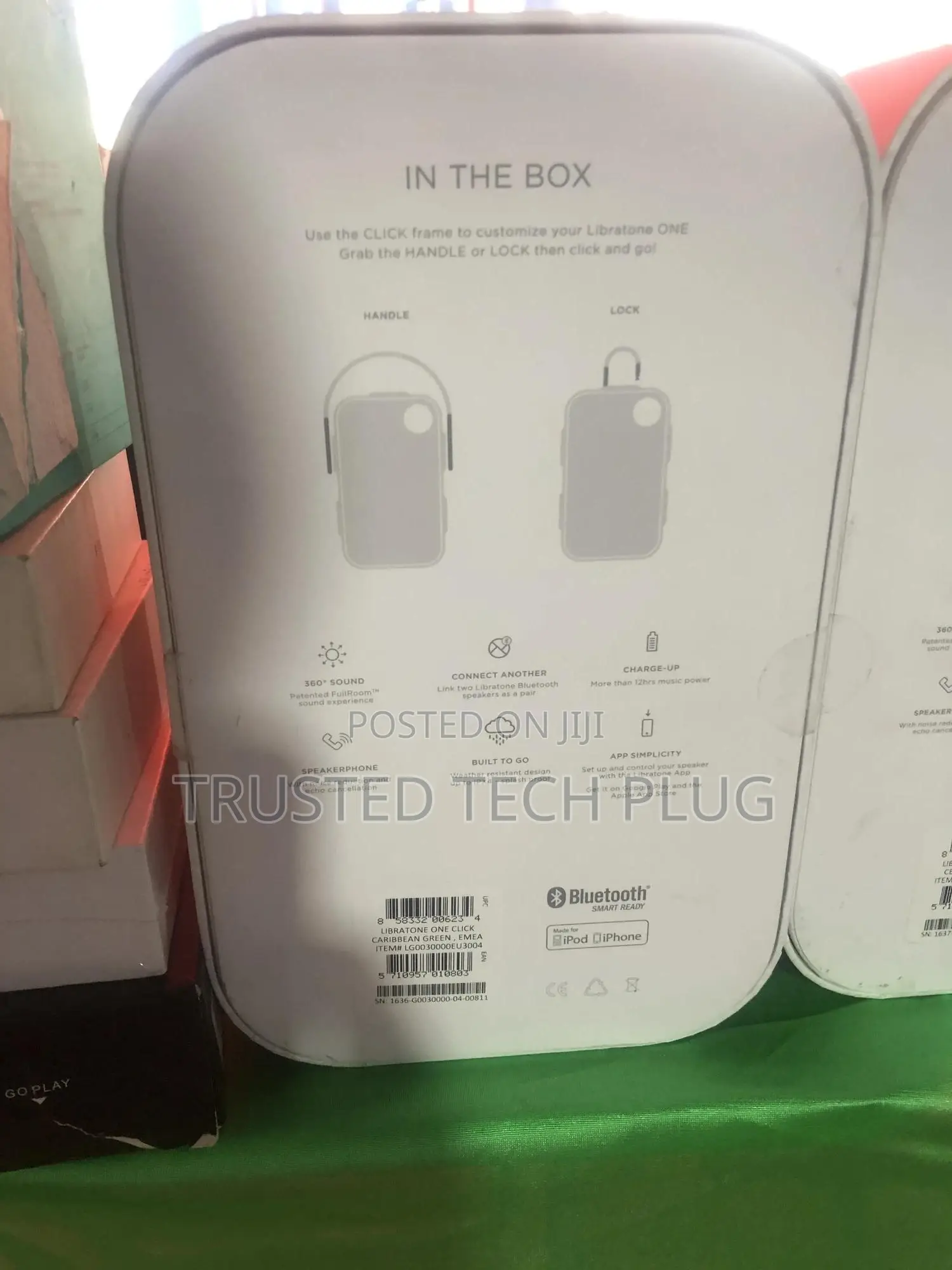 Libratone Bluetooth Speaker From America in Stock